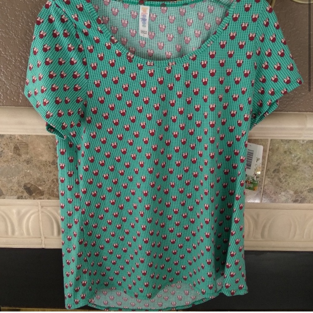 Lularoe Minnie Mouse Shirt